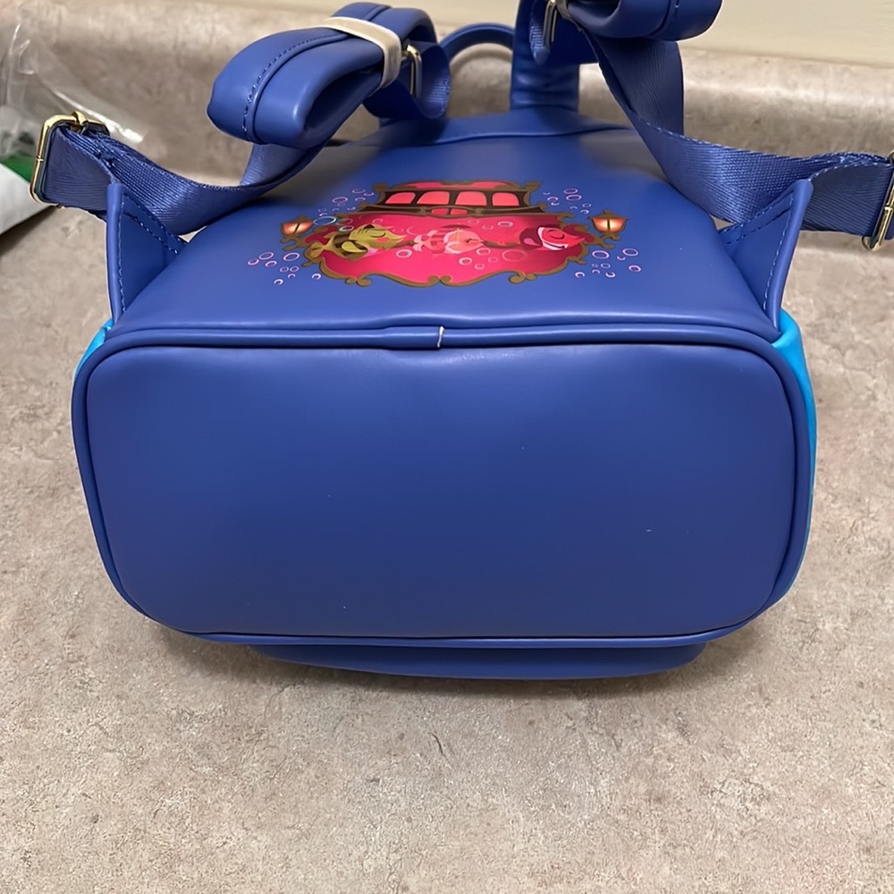 Loungefly Bedknobs And Broomsticks Briny Ballroom Cosplay Mini Backpack Purse - Picture 8 of 9